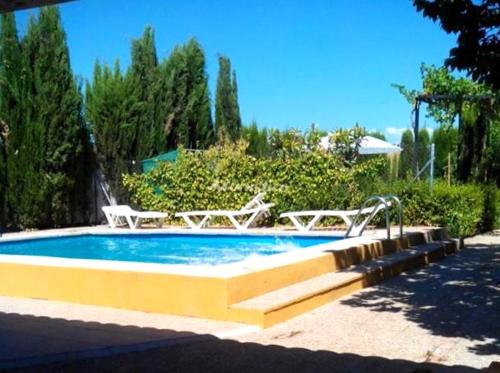 3 bedrooms villa with private pool enclosed garden and wifi at Chimeneas