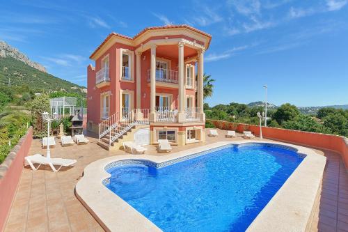 Villa Verona con padel - Costa Calpe