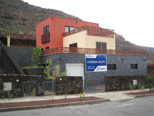 Villa Vinamar of Fuerteventura, in the golf course of Jandia