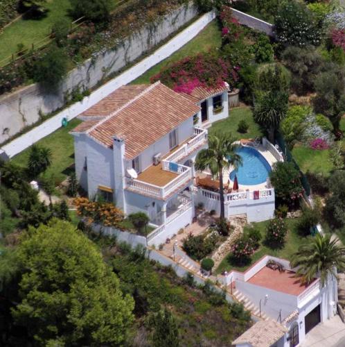 Villa de lujo con vistas al mar