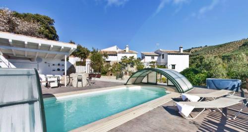 9 bedrooms villa with private pool terrace and wifi at Granada