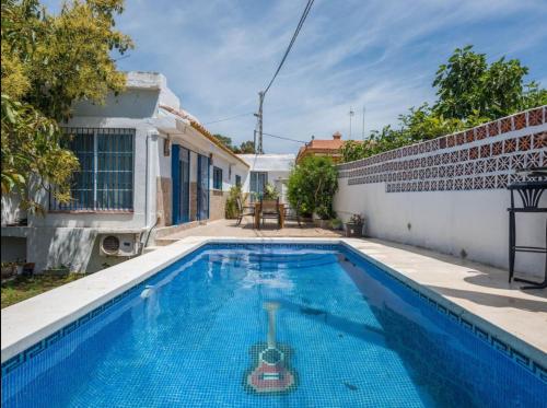 4 bedrooms villa at Marbella 200 m away from the beach with sea view private pool and furnished terrace