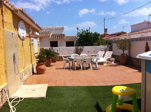 Villa with garden and pool in Denia