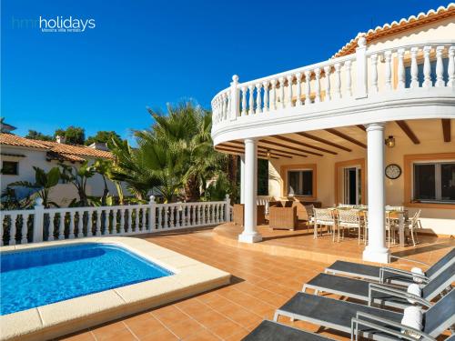 Villa Zacorri - Hmr Holidays Moraira