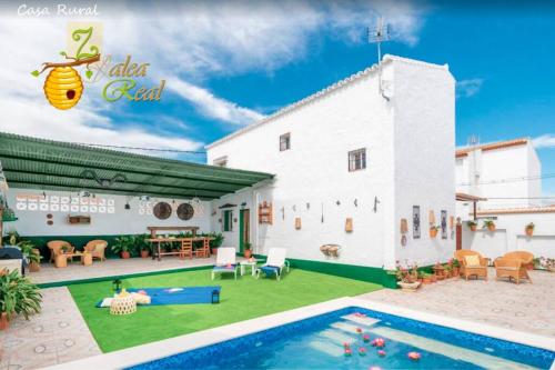 Villa Zalea Real -Super Ideal Grupos, Piscina !