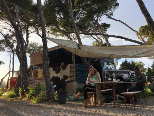 Vintage Camper - and apartment Ibiza