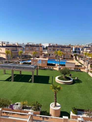 Duplex campoamor heated pool