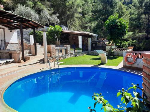 Casa Gaspar Con Vistas Al Mar En Paraje Natural