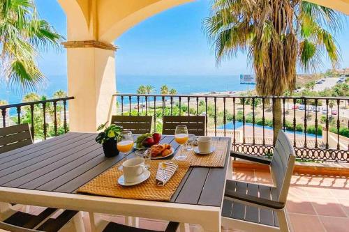 Moderno 2br Con Hermosas Vistas Al Mar Bbq Piscinas Pistas Tenis