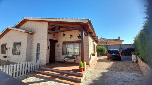 Vivencias Casa Rural Para 10 Personas Al Pie De Molino Manchego.