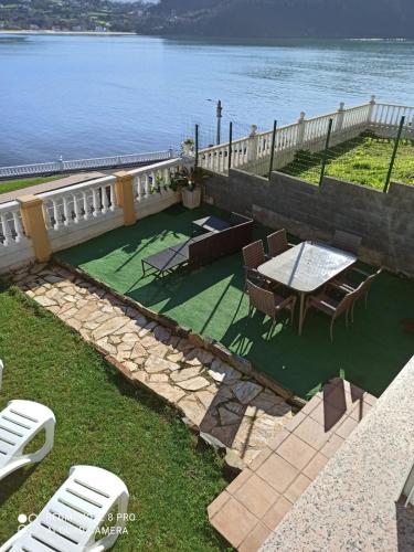 Casa da Costa - Vivienda con finca y vistas al mar