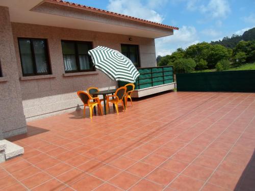 Vivienda con terraza