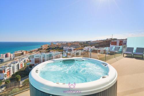 Weforyou Penthouse B Med One With Jacuzzi Higuerón