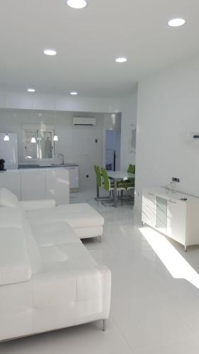 White apartment