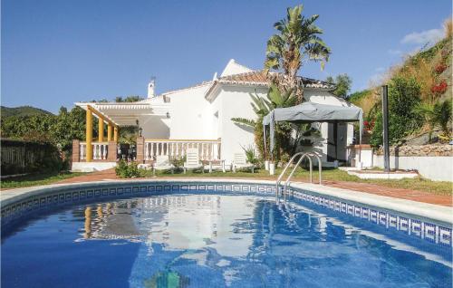 Awesome home in Frigiliana with WiFi, Outdoor swimming pool and 3 Bedrooms