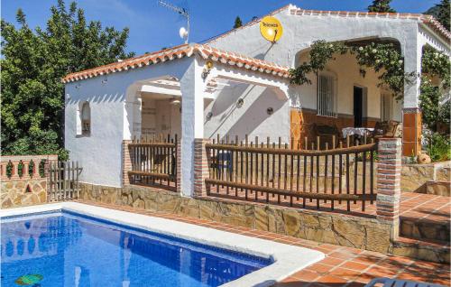 Nice home in Frigiliana with Outdoor swimming pool, WiFi and Outdoor swimming pool
