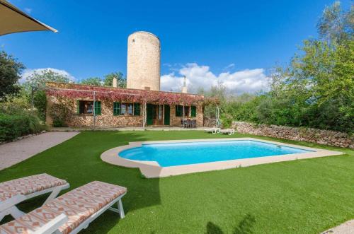 YourHouse Moli den Xarop, quiet villa in the countryside with private pool