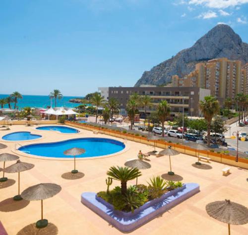 Zafiro 32B - Apartamento con vistas al mar, Calpe