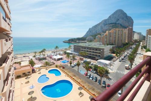 Zafiro 48D - Apartment on the seafront, Calpe
