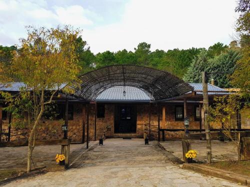 Casa Diamante En Zafiro Lagunazo Parque Natural Rio Mundo Riópar