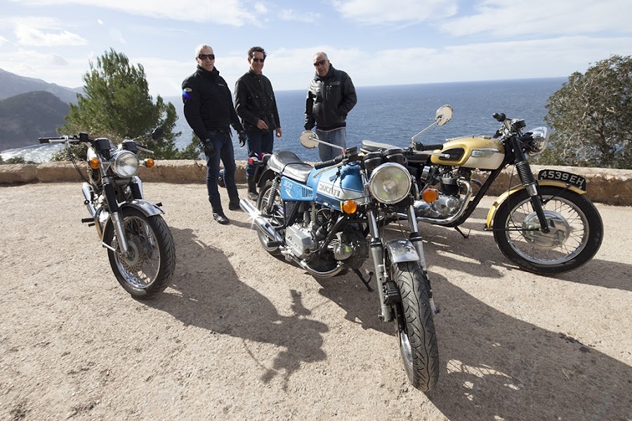 Albion Motorcycles Classic Tours