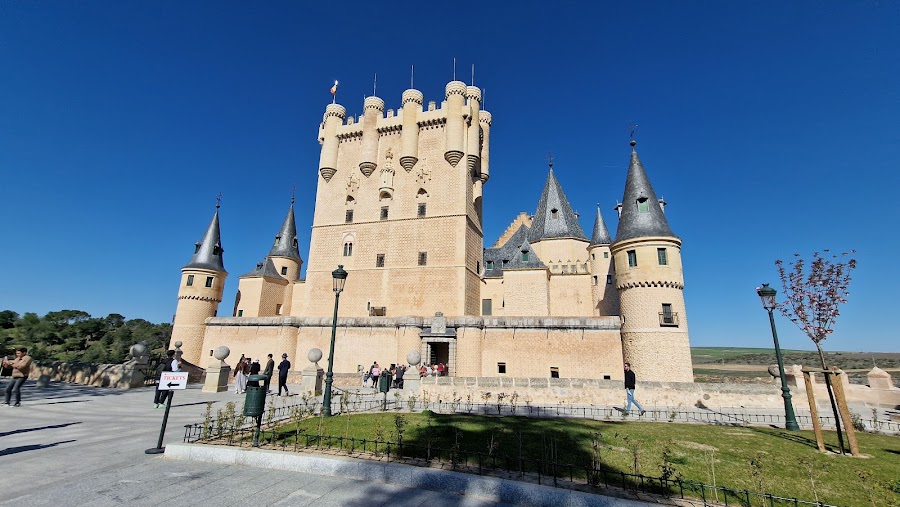 Alcázar De Segovia