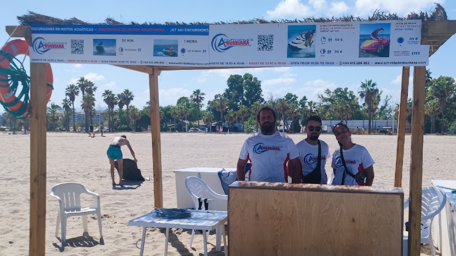 Alquiler Motos De Agua En Castellón Burriana