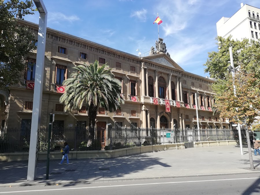 Antigua Capitanía General Militar De Aragón En Zaragoza