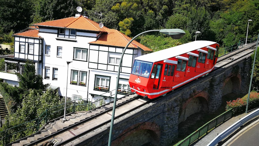 Estación del Funicular de Artxanda