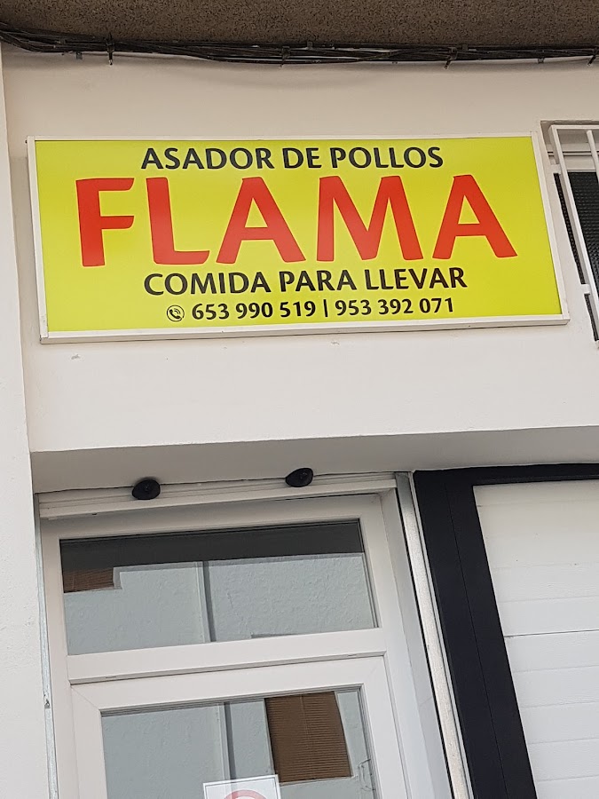 Asador De Pollos Flama