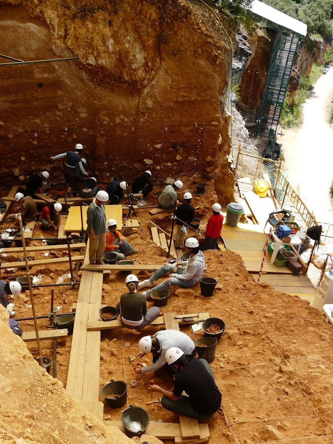 Yacimientos de Atapuerca