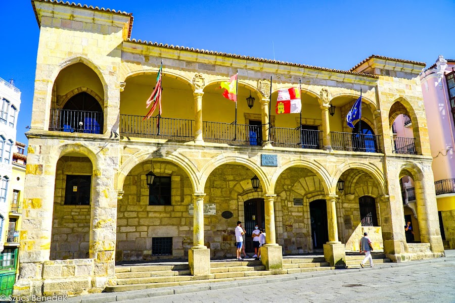 Ayuntamiento Viejo De Zamora