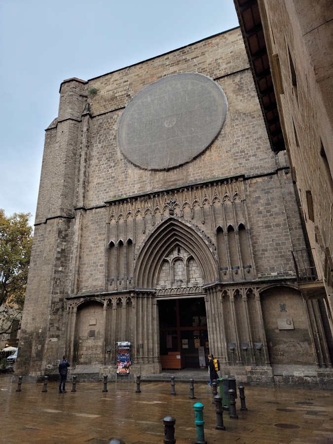 Basílica De Santa Maria Del Pi