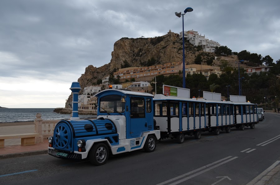 Benidorm Train Vision
