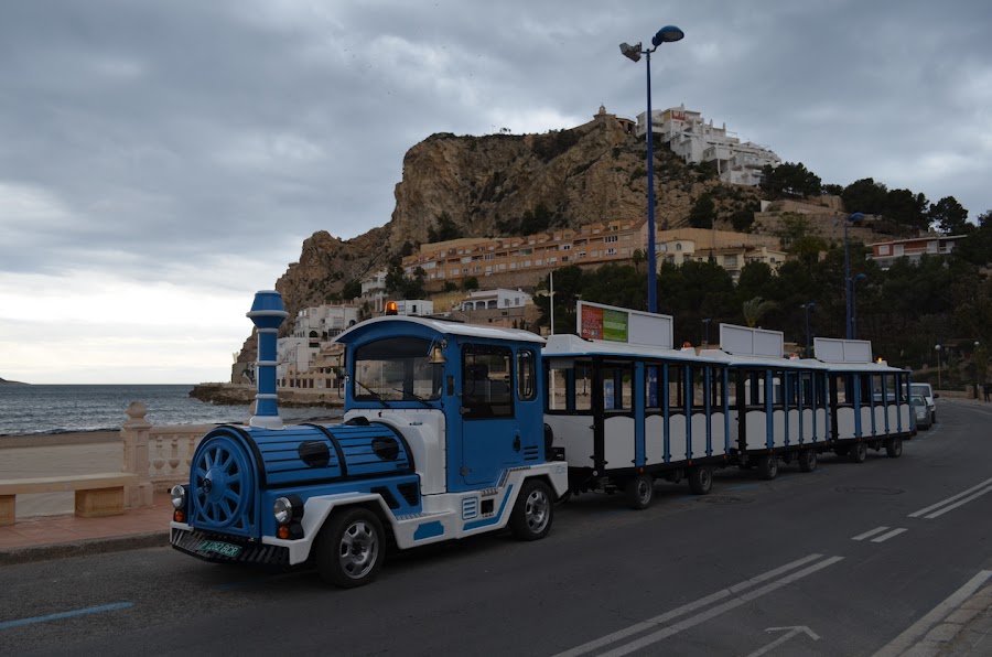 Benidorm Train Vision