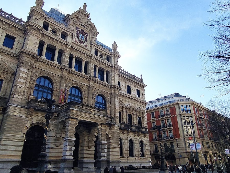 Palacio de la Diputación Foral de Bizkaia