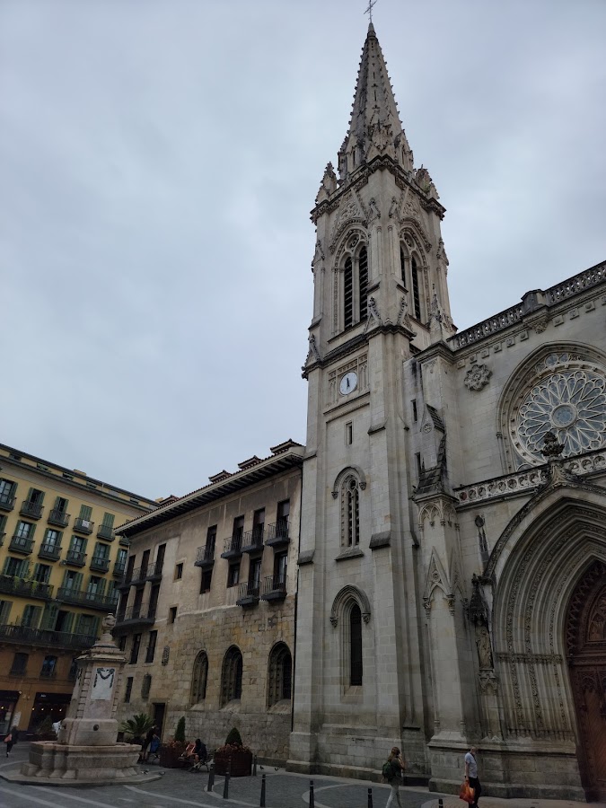 Catedral de Santiago en Bilbao