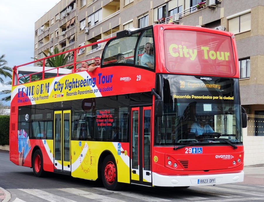 Bus Panorámico Turístico