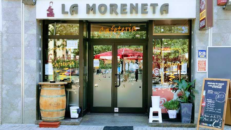 Cafetería Restaurant La Moreneta