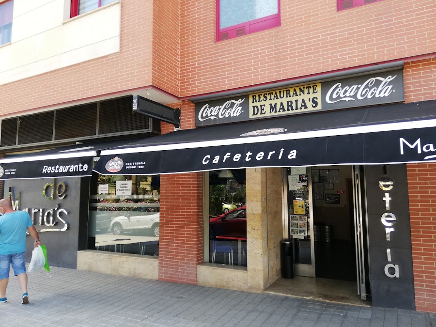 Cafetería Restaurante De María S