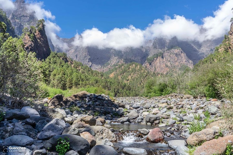 Parque Nacional de la Caldera de Taburiente