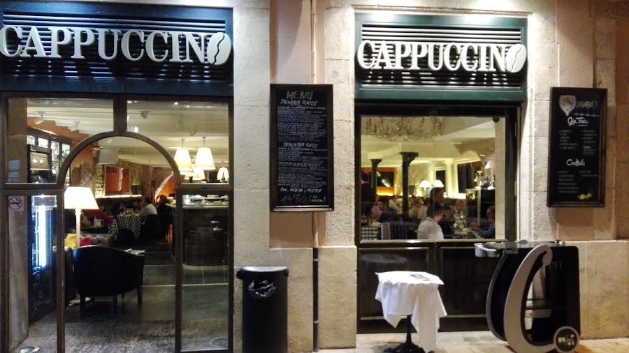 Cappuccino Plaça De La Font