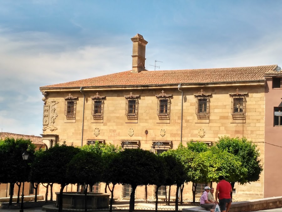 Casa Del Deán O Palacio De Los Paniagua