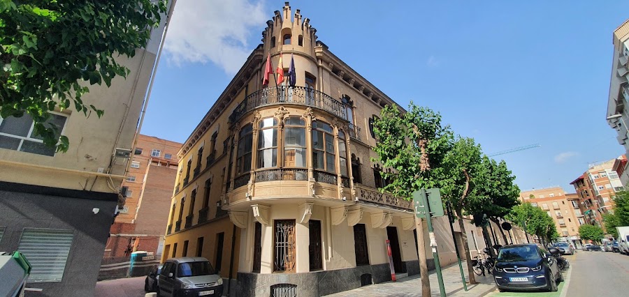 Casa Díaz Cassou. Consejería De Cultura.