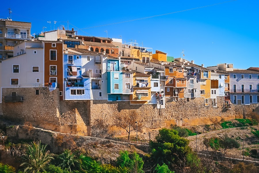 Casas Colgantes De Villajoyosa