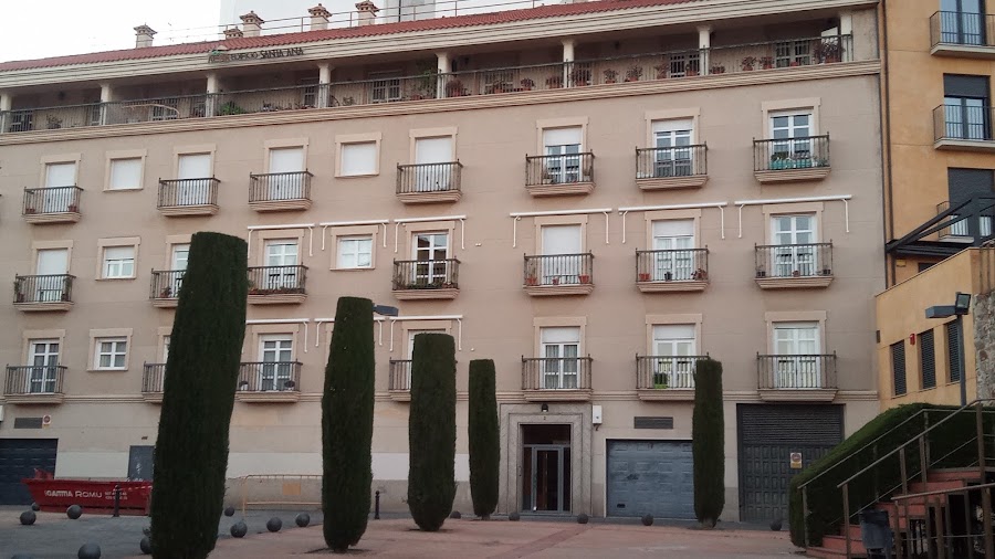 Casas Singulares De Extremadura Edificio Santa Ana