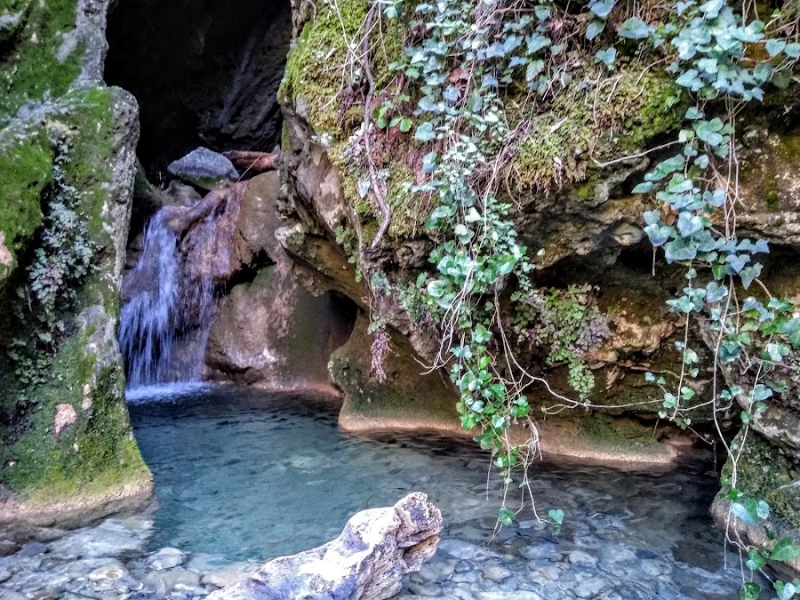 Cascada Caldera Del Tio Lobo