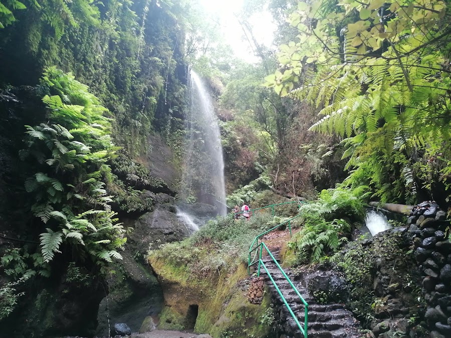 Cascada De Los Tilos