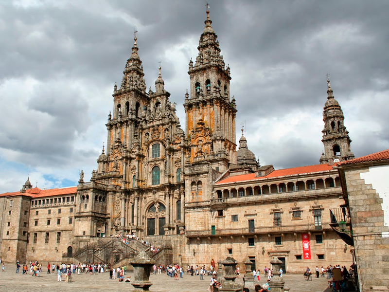 Casco histórico (Santiago de Compostela)