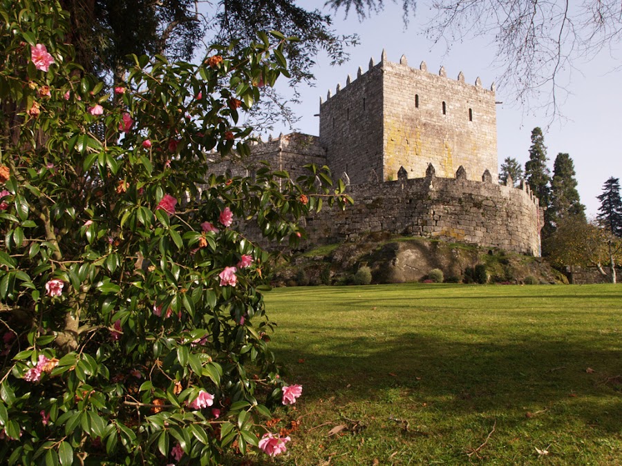 Castelo De Soutomaior